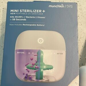 Munchkin mini sterilizer
